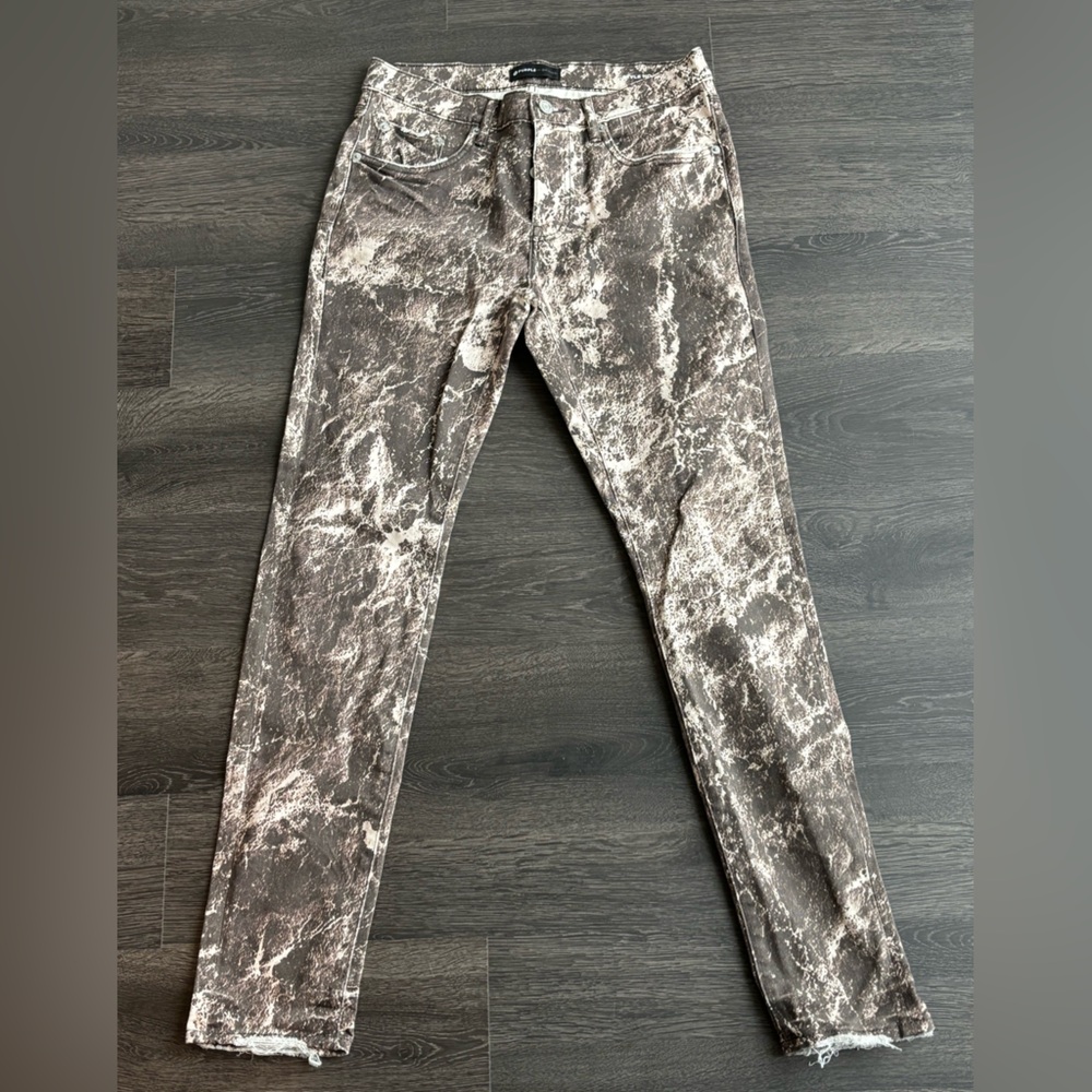 NEW NEVER WORN Purple Brand Jeans (size 30)